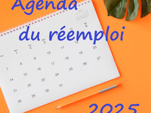 L'agenda "Réemploi" 2025