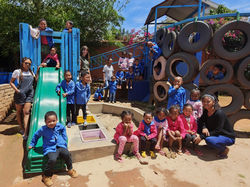 Kindergarten Gruppenbild