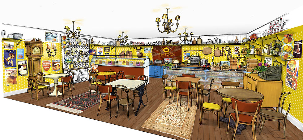 Hovis Shop visual