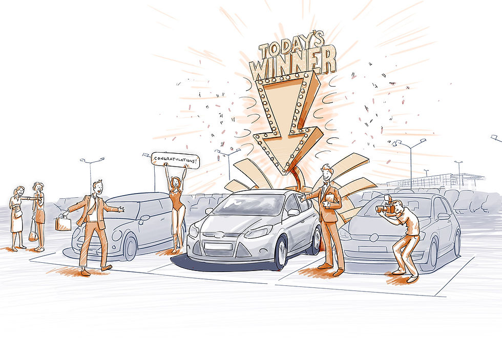 Car Park winner visual