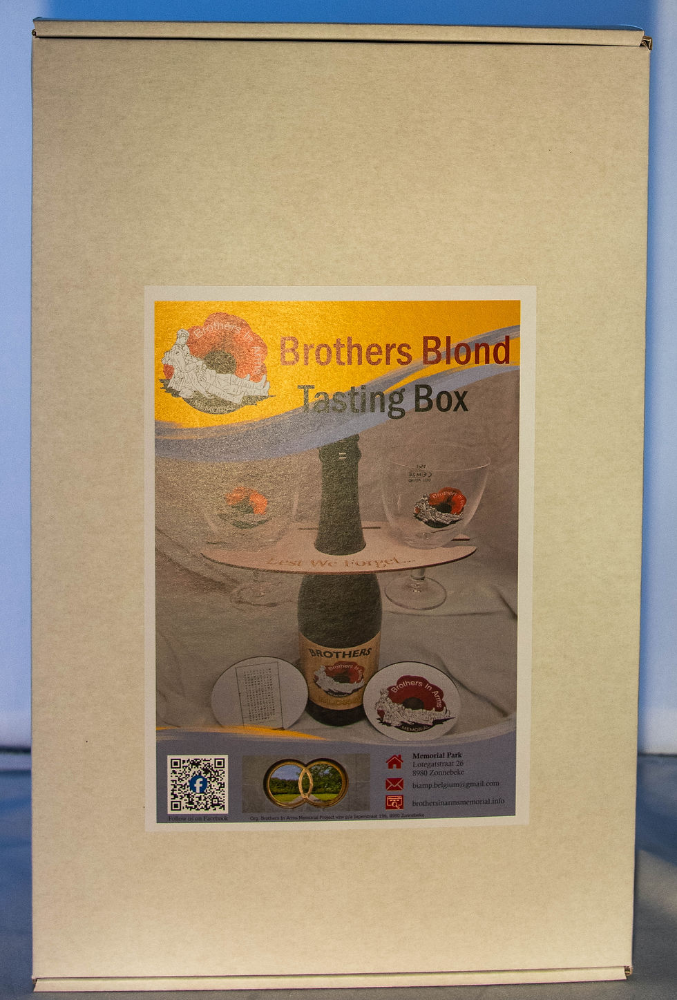 Thumbnail: Brothers Tasting Box  , the perfect  Gift