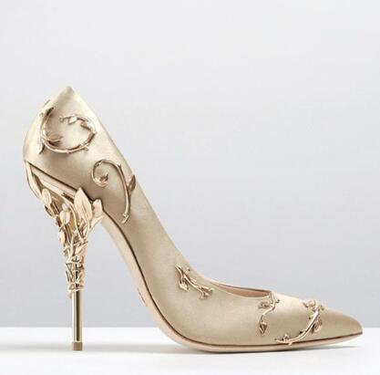 Flower Heel Designer Shoes SS202128 | Sisu