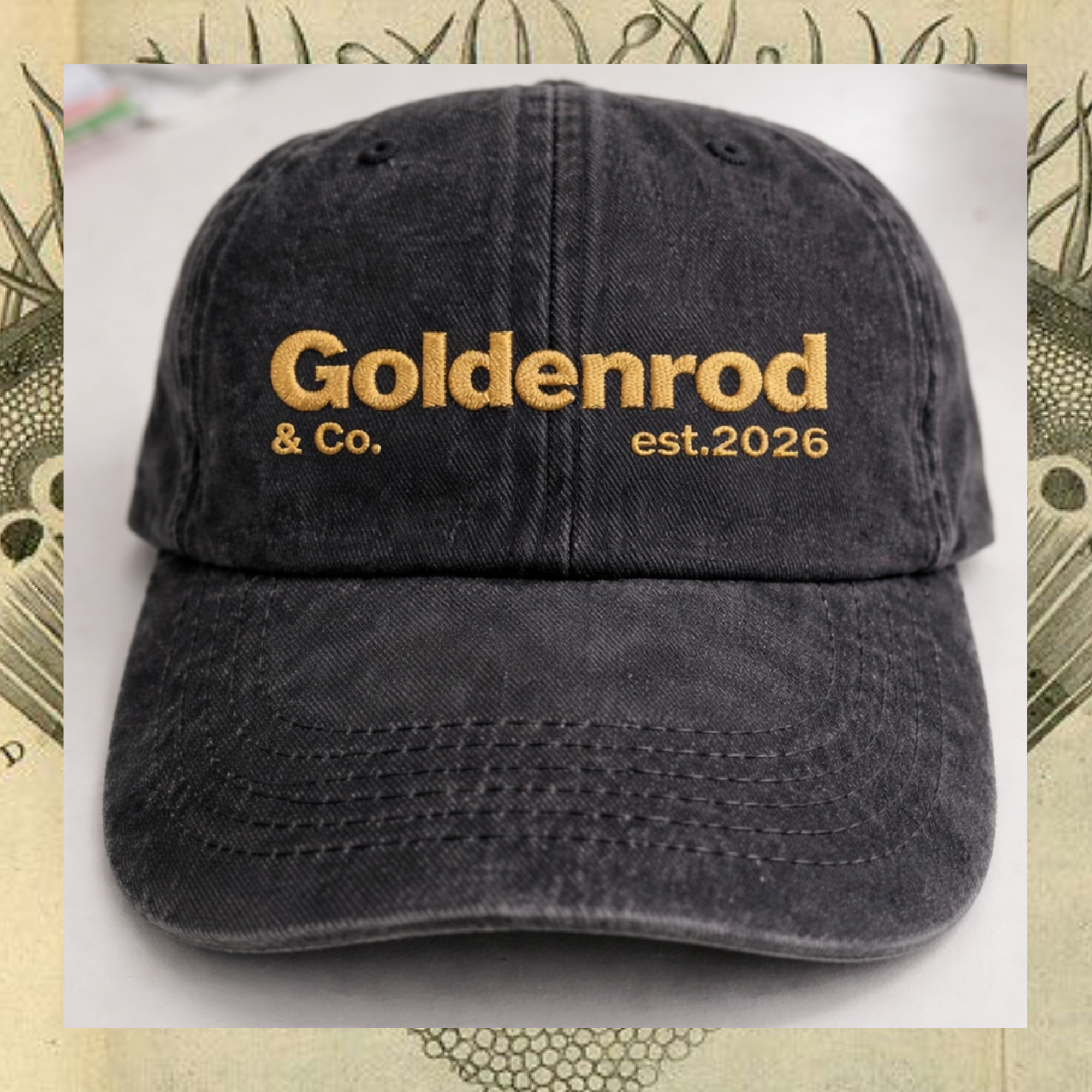 Goldenrod & Co. Cap