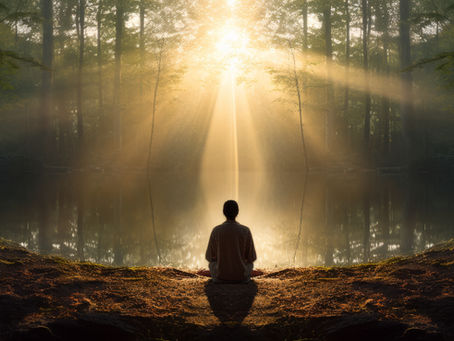 Living Joyfully In The Sorrows Of The World: A Recipe For Spiritual Growth