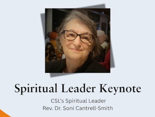 CSL Spiritual Living Convention 2026 Keynote Address
