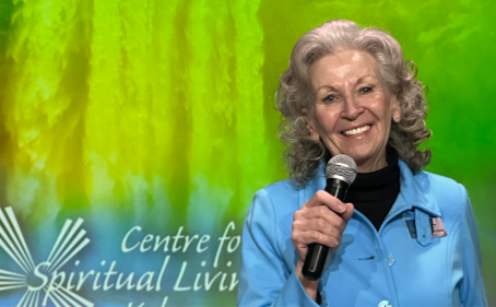 Rev Corinne Crockett Receives Special Recognition By Our International Organization, Centers For Spiritual Living