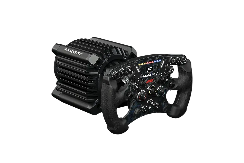 Fanatec ClubSport Racing Wheel F1 and 15 Nm wheelbase