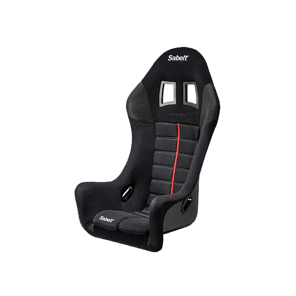 Sabelt Titan Max-FIA 8855-1999 racing seat in black
