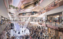 柏威年购物广场