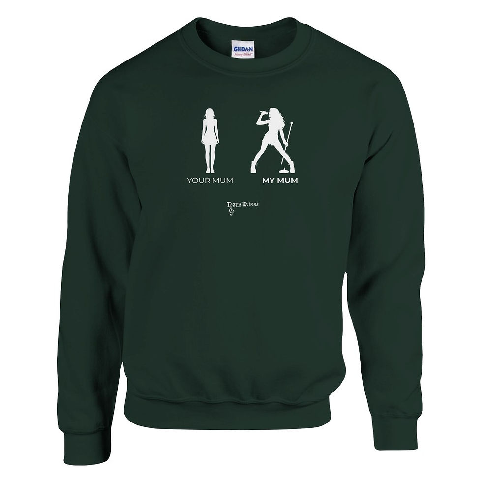 Thumbnail: "Your Mum/My Mum" Crewneck Sweatshirt
