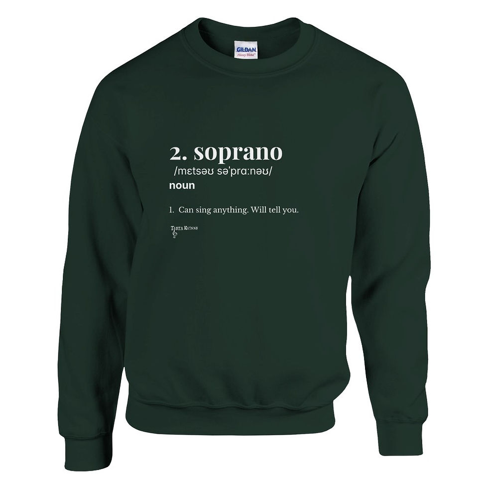 Thumbnail: "2 Soprano" Crewneck Sweatshirt