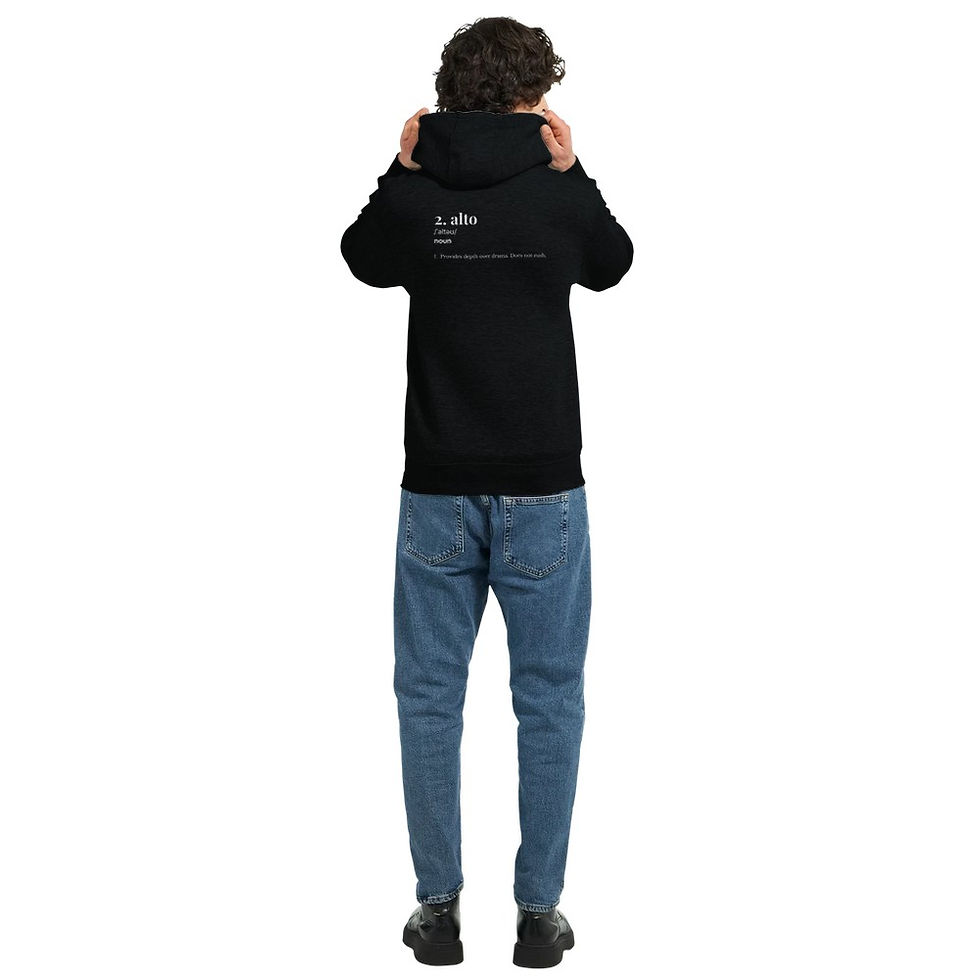 Thumbnail: "2. Alto" Zip-Up Hoodie