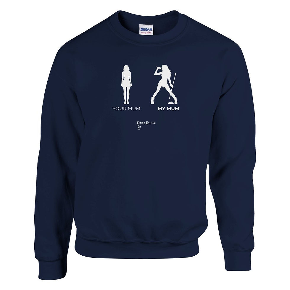 Thumbnail: "Your Mum/My Mum" Crewneck Sweatshirt