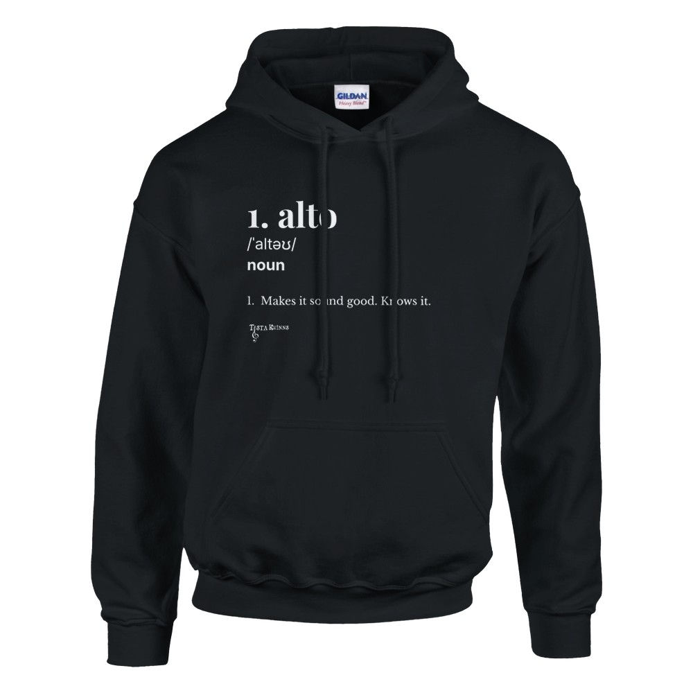 "1 Alto" Pullover Hoodie