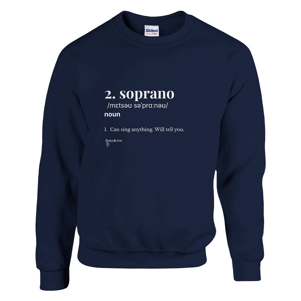 Thumbnail: "2 Soprano" Crewneck Sweatshirt