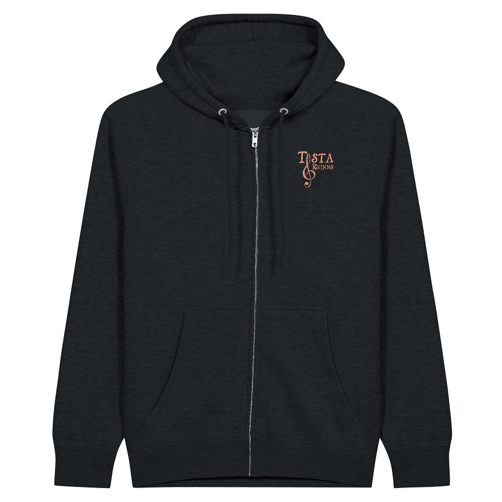 Thumbnail: Multicolor "I Don't Always Sing" Zip-Up Hoodie