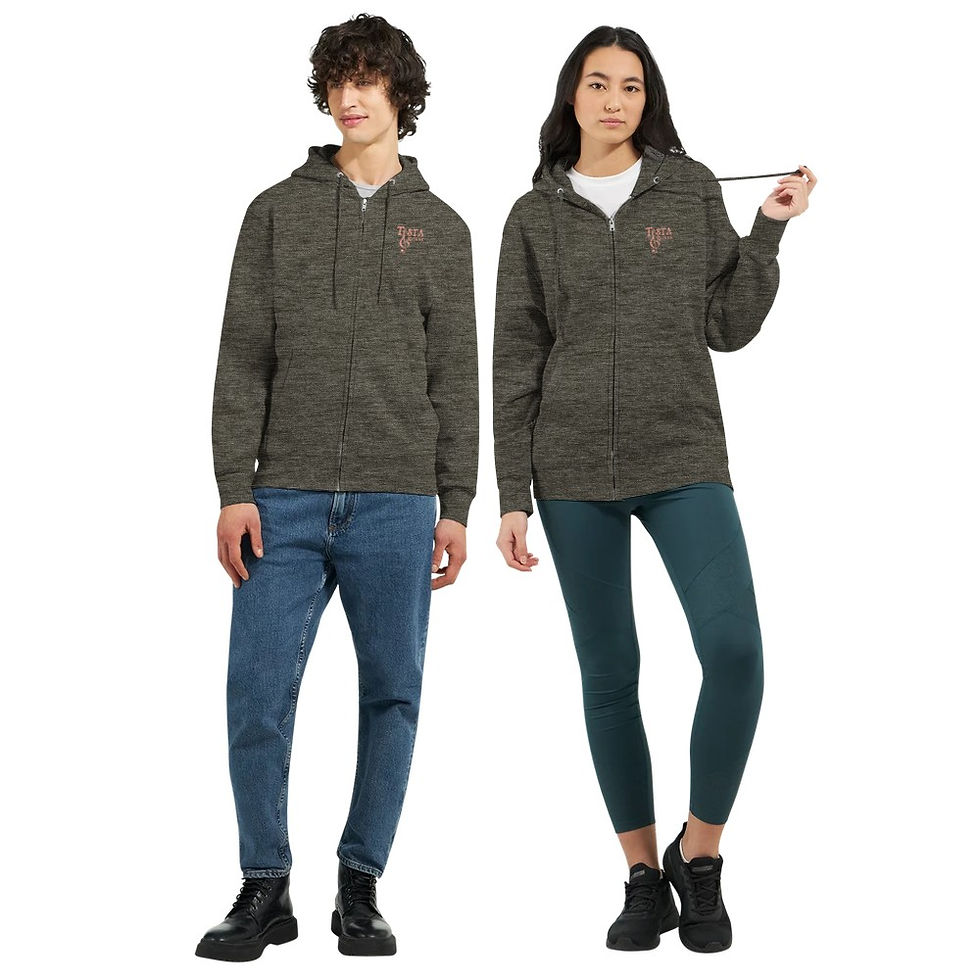 Thumbnail: Multicolor "I Don't Always Sing" Zip-Up Hoodie