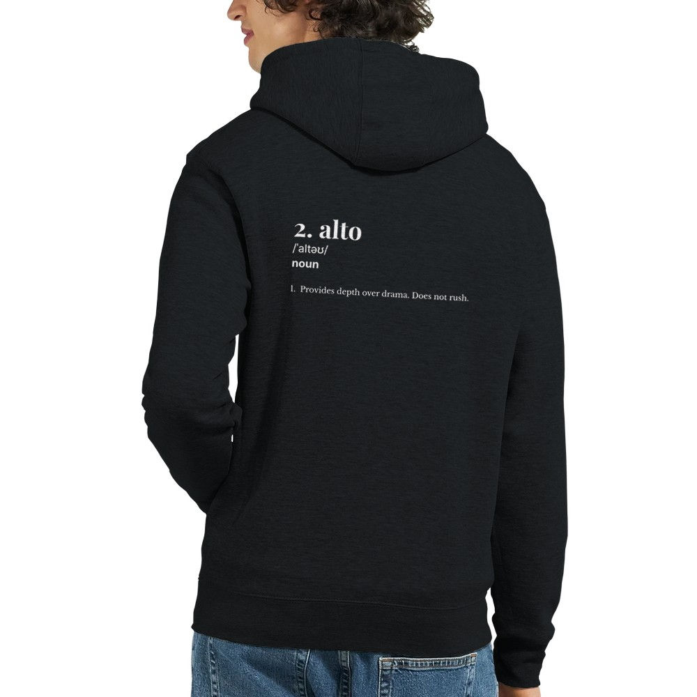 "2. Alto" Zip-Up Hoodie