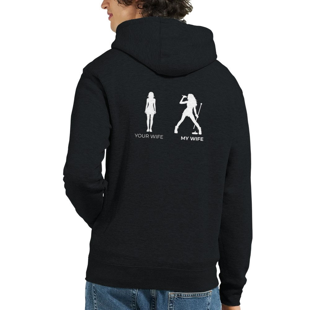 "Your Wife/My Wife" Zip-Up Hoodie