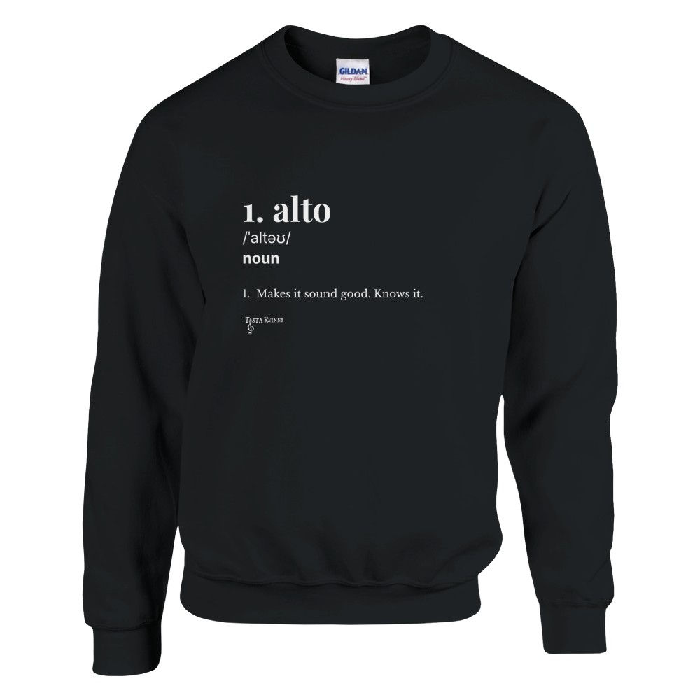 "1 Alto" Crewneck Sweatshirt