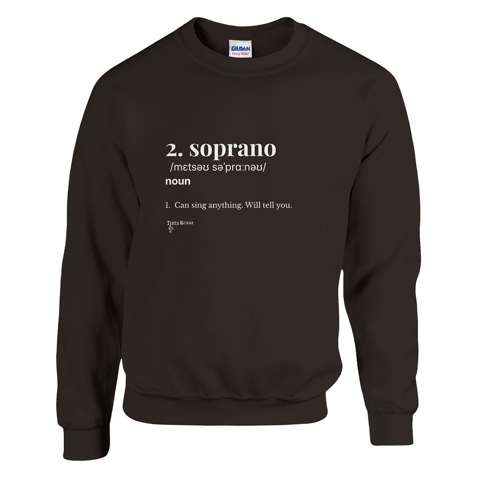 Thumbnail: "2 Soprano" Crewneck Sweatshirt