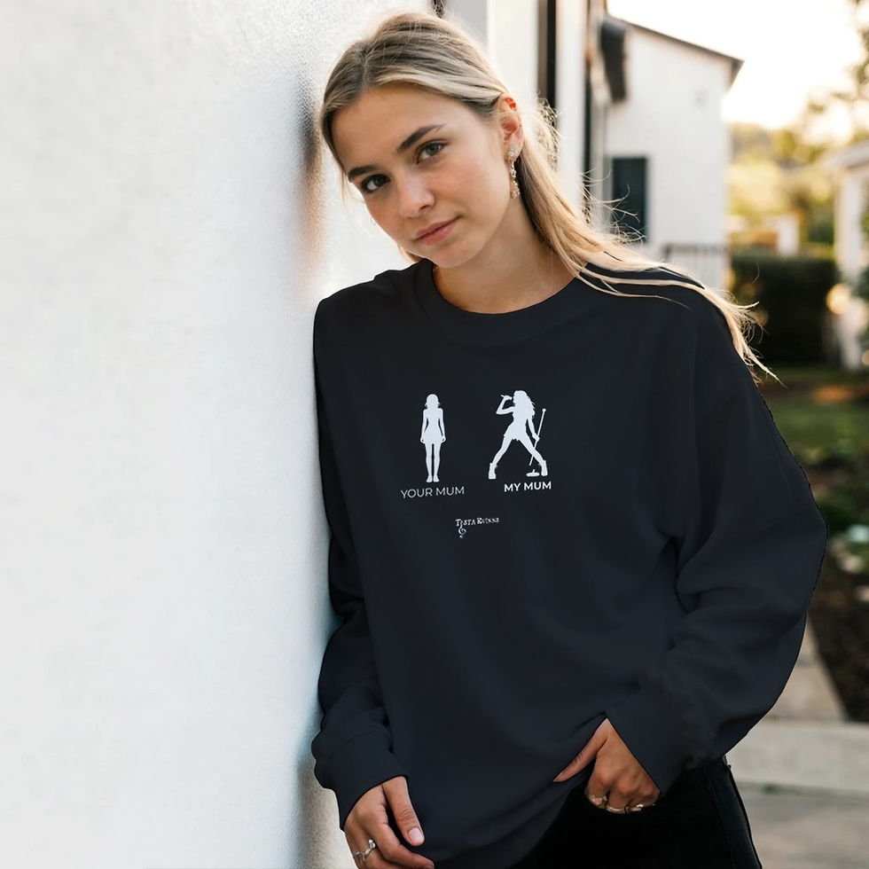 Miniatyrbilde: "Your Mum/My Mum" Crewneck Sweatshirt