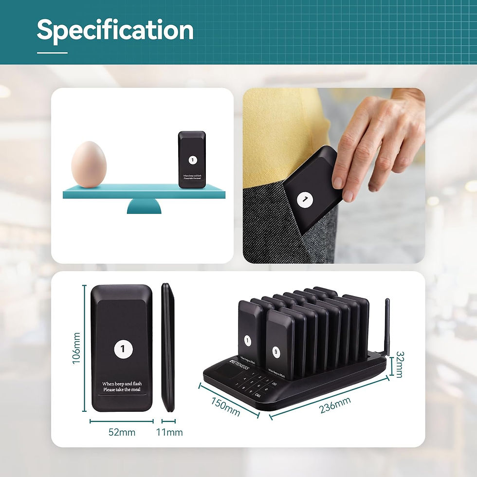 Miniatura: Przywoływacze Retekess TD157