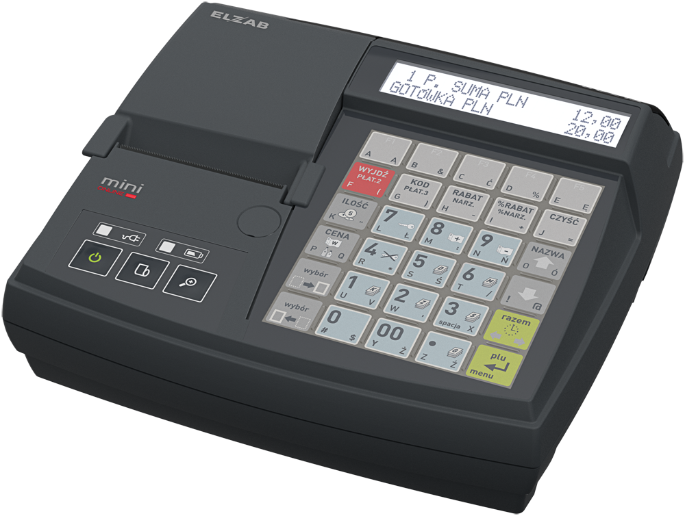 Kasa fiskalna ELZAB Mini ONLINE