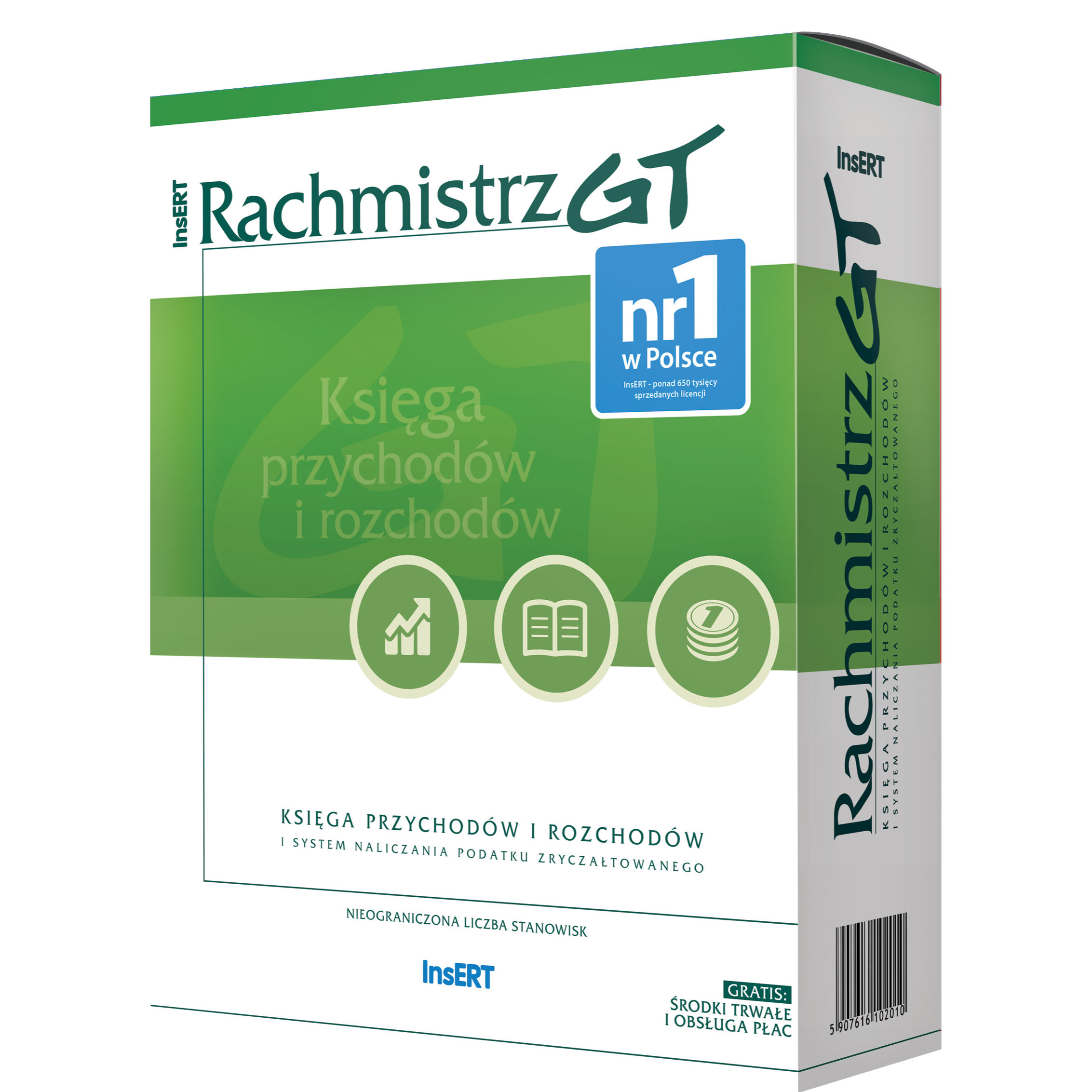 Licencja Rachmistrz GT - wersja elektroniczna