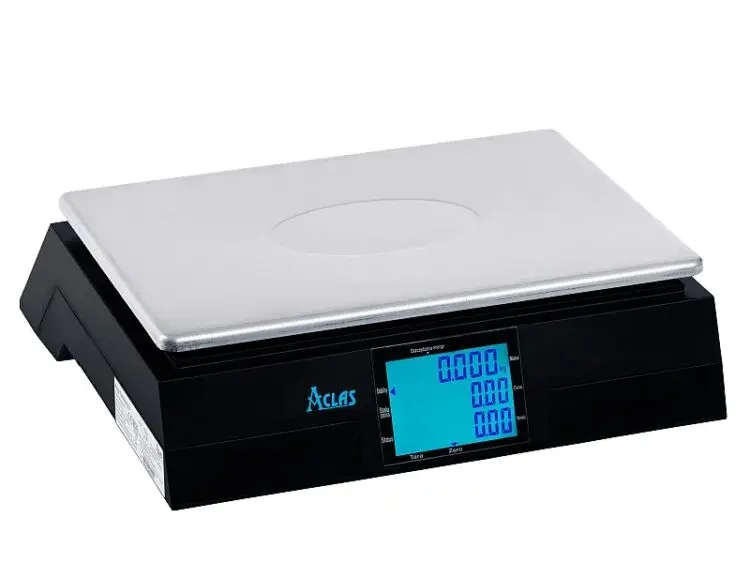 Miniatura: Waga kalkulacyjna ACLAS PS1C-S z zasilaczem i RS