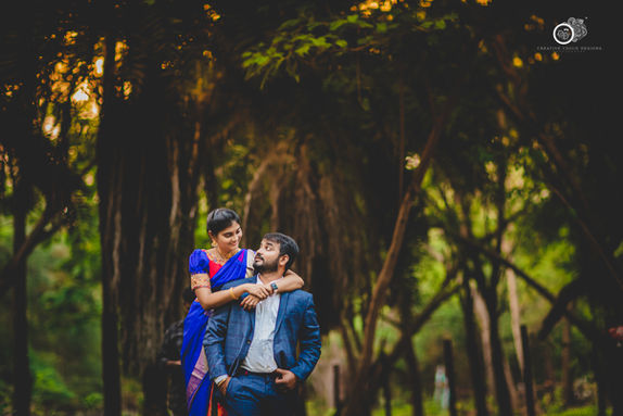 Yasaswini & Prudhvi | Post Wedding Photoshoot in Vijayawada | Bhavani Island
