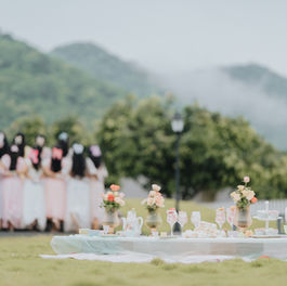 Queen Bees of society grace the lush greenery with their elegance and charm, Creativeclouddesigns Photography