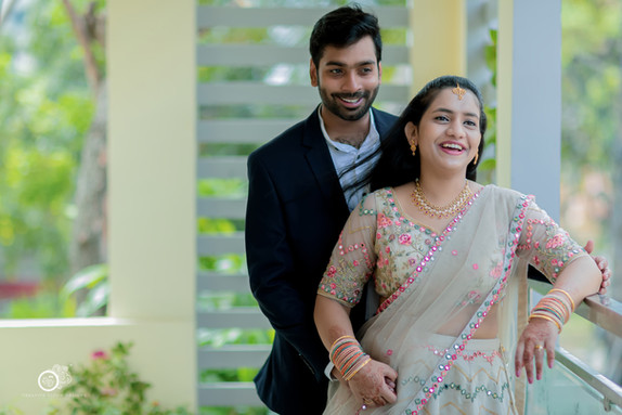 SWETHA💍MOHAN | Indian Engagement | Couple Story 2021