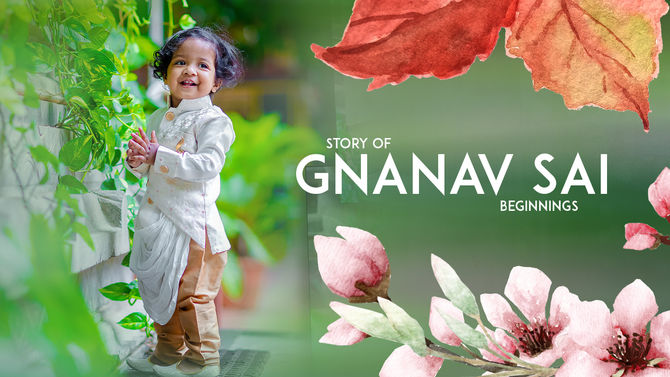 Gnanav Sai Pre-Birthday Song Shoot by Creative Cloud Designs