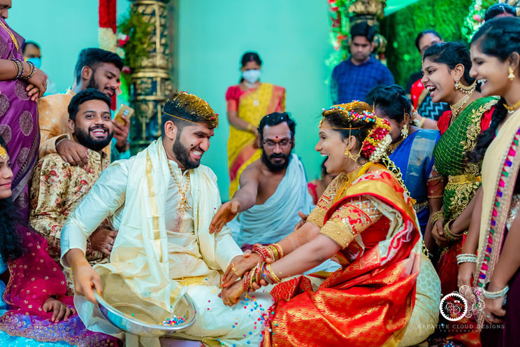 💎 #AkhilMadhuri ♥ - Wedding Highlights | Candid Photography | ♥♥