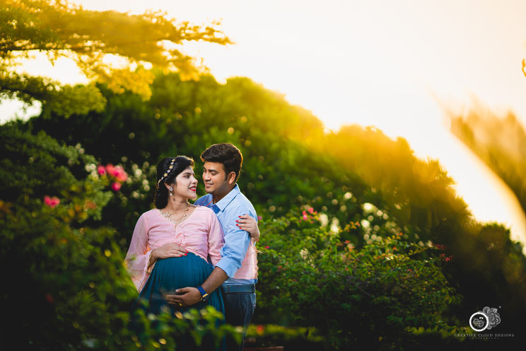 Chandrika💞abhinash | Maternity Photosession |🤰👩👶💕🤰🏼😍 Babybump💗 #creativeclouddesigns