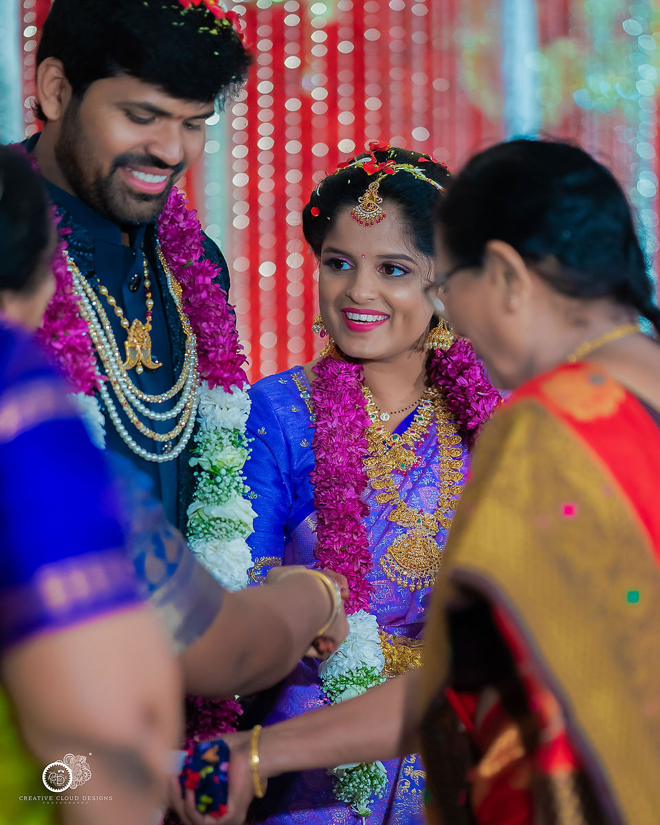 Candid photography wedding