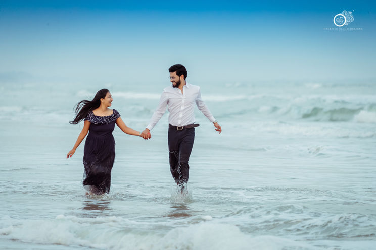 Vooha Jayaram Pre Wedding Shoot Story| Seabreeze Resorts
