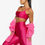 Miniatura: Legging Rosa Pink cintura alta