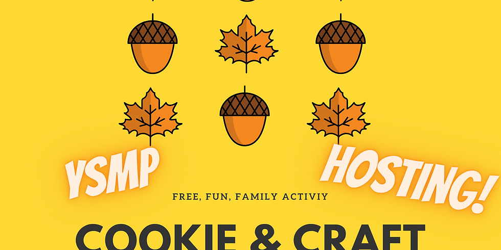 Craft and Cookie night