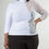 Thumbnail: White Half n Half Top
