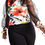 Thumbnail: Organza Sleep Floral Top