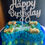 Thumbnail: 6 by 4 Dog Birthday Cake