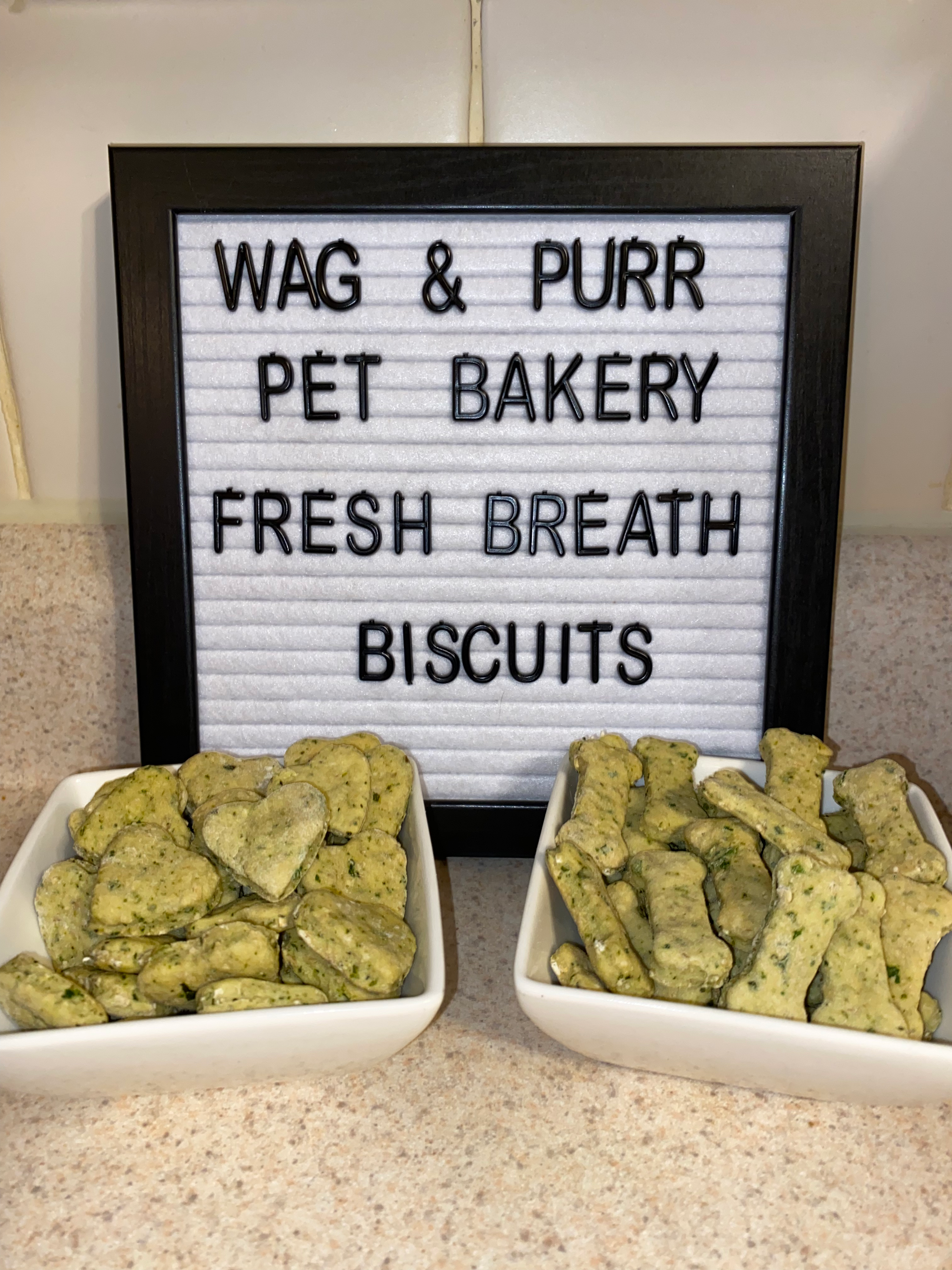 Fresh Breath Biscuits