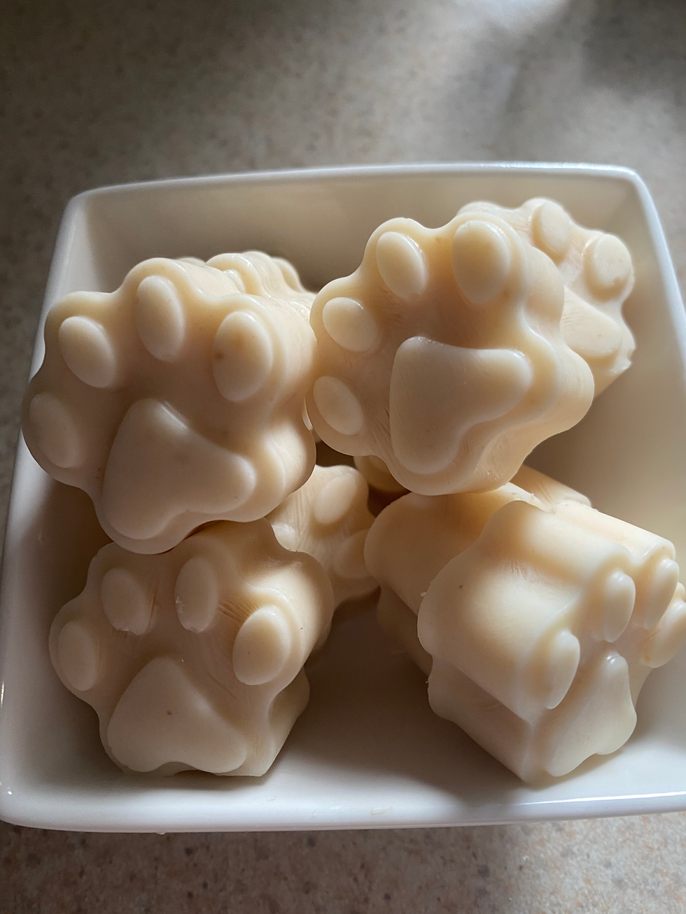 Yogurt, Banana Honey Frozen Paws