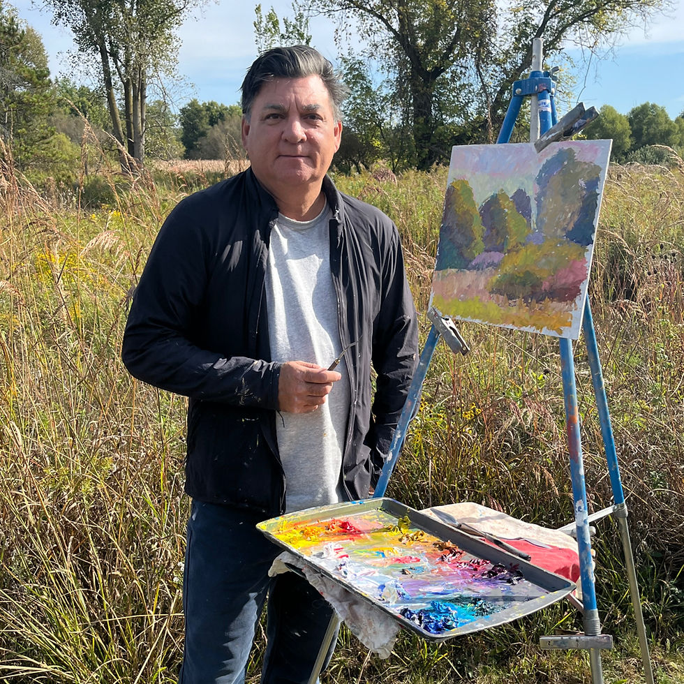 Painting the Effects of Light in the Landscape with Scott Kenyan