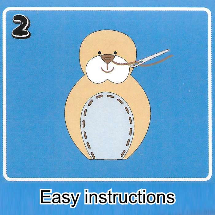 Thumbnail: Beginners Dog Puppet Kit