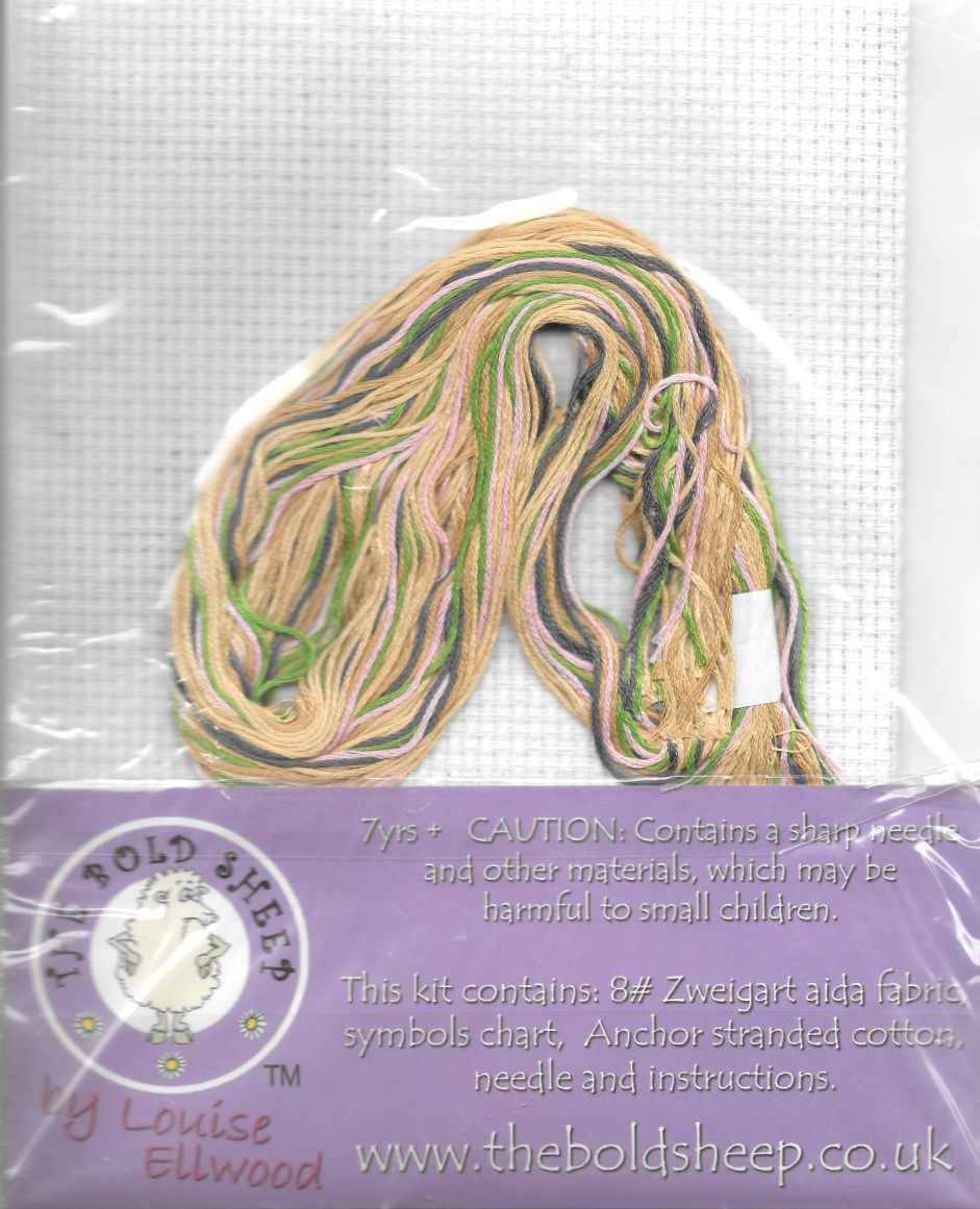 Thumbnail: THE BOLD SHEEP BUTTON THE BEAR KIT