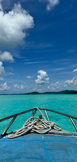 Tenggiling Island Resort Boat
