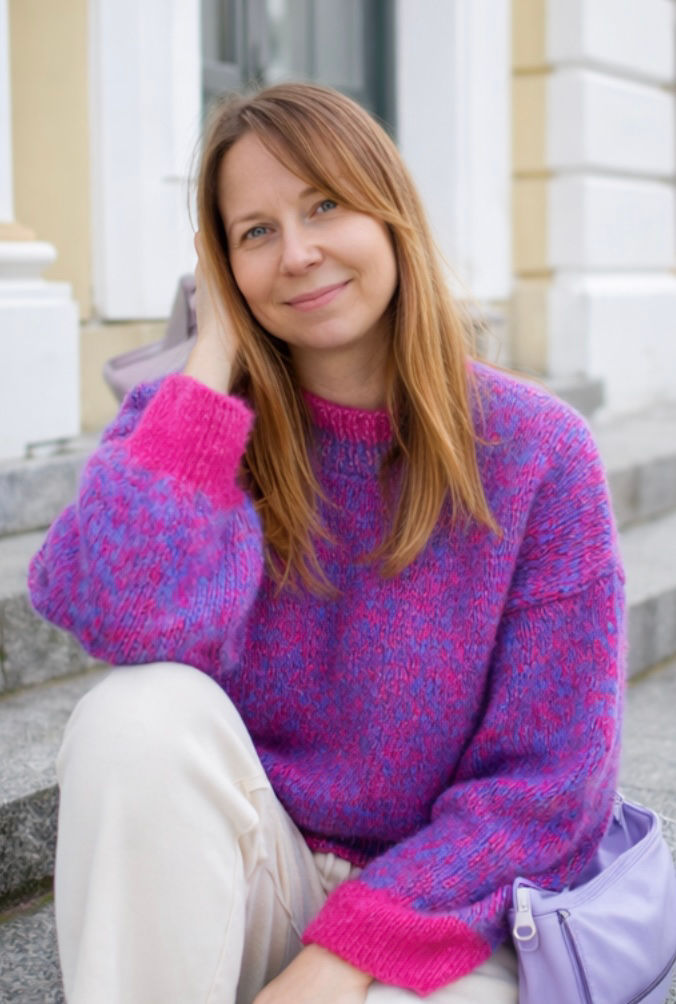Miniatura: Puszysty sweter Alpaca&Silk – ciesz się urokiem wygody i stylu! Ręcznie robiony 